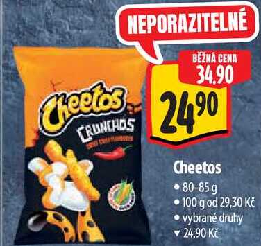 Cheetos, 80-85 g 