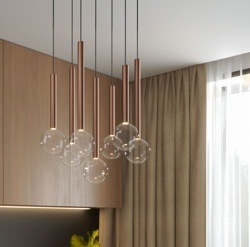 Závěsné LED svítidlo Glasgow