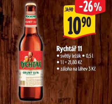 Rychtář 11, 0,5 l