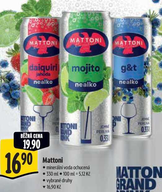 Mattoni, 330 ml