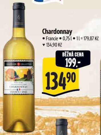 Chardonnay, 0,751 11 