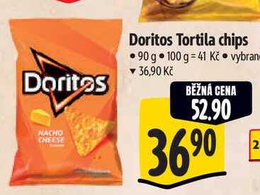 Doritos Tortila chips, 90 g