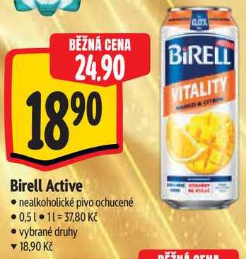 Birell Active, 0,5 l