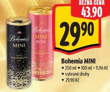 Bohemia MINI, 250 ml