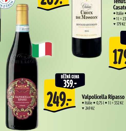 Valpolicella Ripasso, 0,75 l