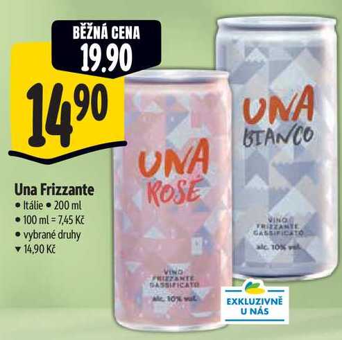 Una Frizzante, 200 ml