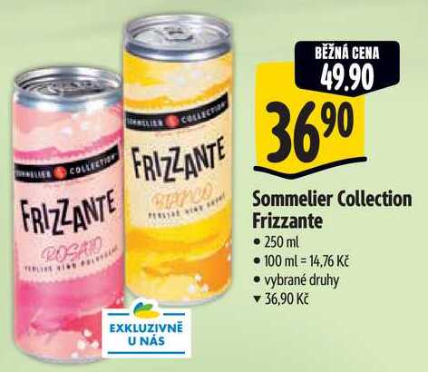 Sommelier Collection Frizzante, 250 ml