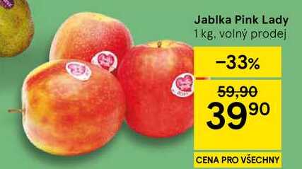 Jablka Pink Lady, 1 kg 