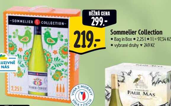 Sommelier Collection, 2,25 l