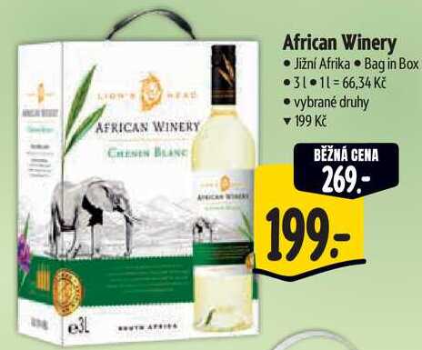 African Winery, 3 l