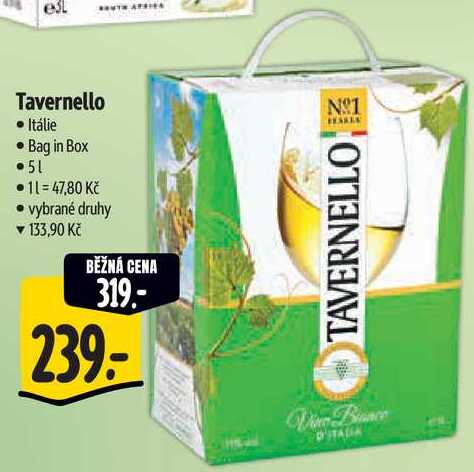 Tavernello, 5 l