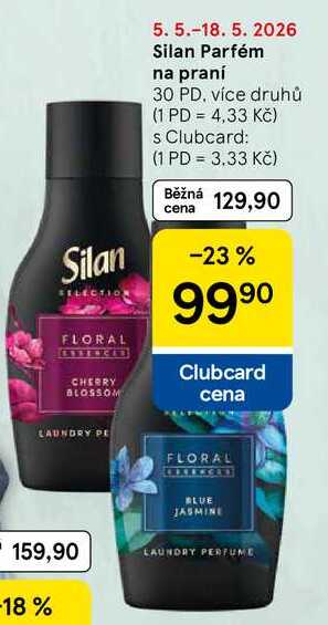 Silan Parfém na praní, 30 PD, více druhů 