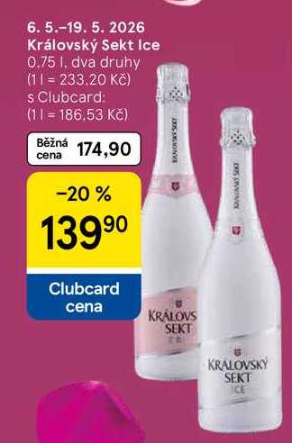 Královský Sekt Ice, 0.75 l