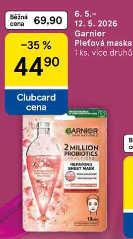 Garnier Pleťová maska, 1 ks  