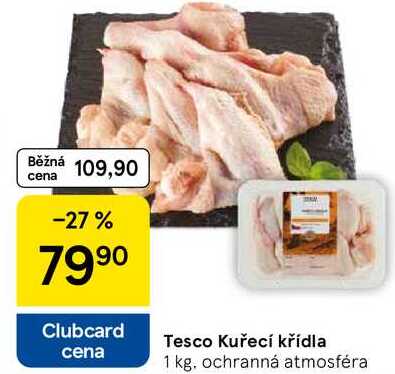 Tesco Kuřecí křídla, 1 kg 
