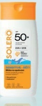 SOLERO Mléko na opalování SENSITIVE DĚTI SPF50+ 200 m