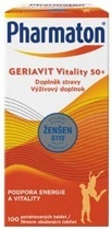 PHARMATON GERIAVIT Vitality 50+