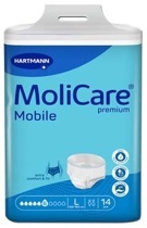 MoliCare Mobile natahovací inkontinenční kalhotky 6 kapek, vel. L