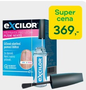 EXCILOR proti plísni nehtů 3,3 ml