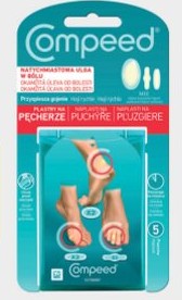 COMPEED Náplasti na puchýře MIX 5 ks