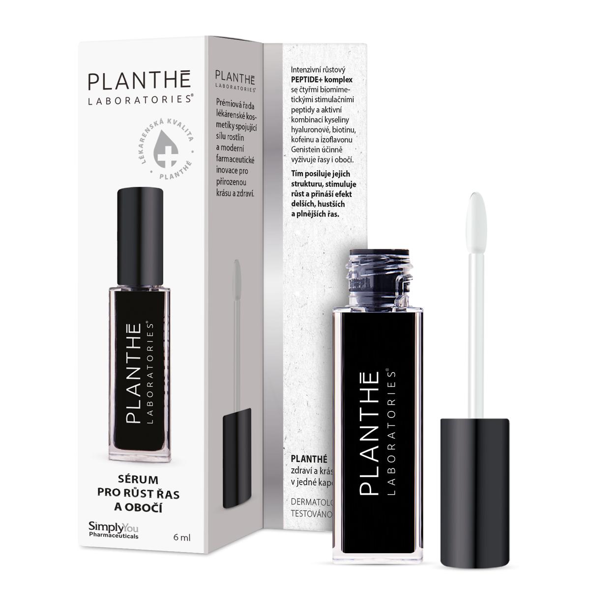 Planthé Sérum pro růst řas a obočí 6 ml