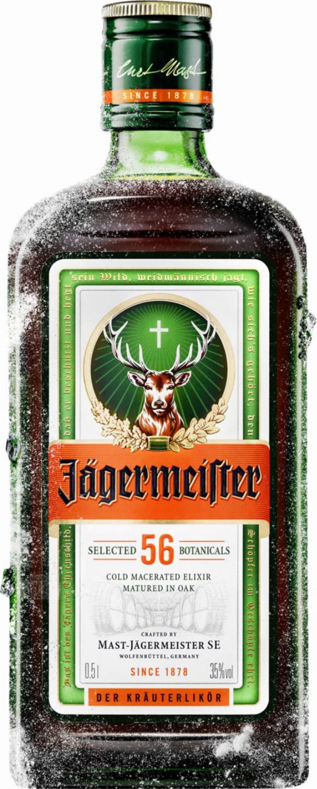 JÄGERMEISTER Bylinný likér 35% v akci