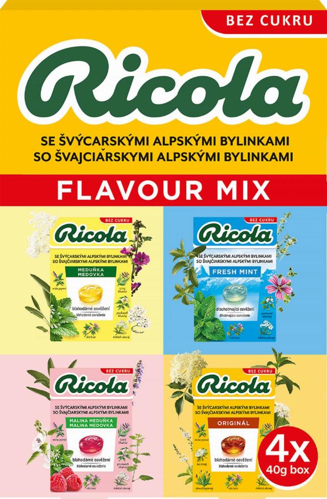 Ricola Bonbóny