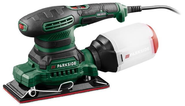 PARKSIDE Vibrační bruska PSS 270 C3