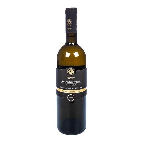Sommelier Select Black Edition Rulandské šedé pozdní sběr barrique