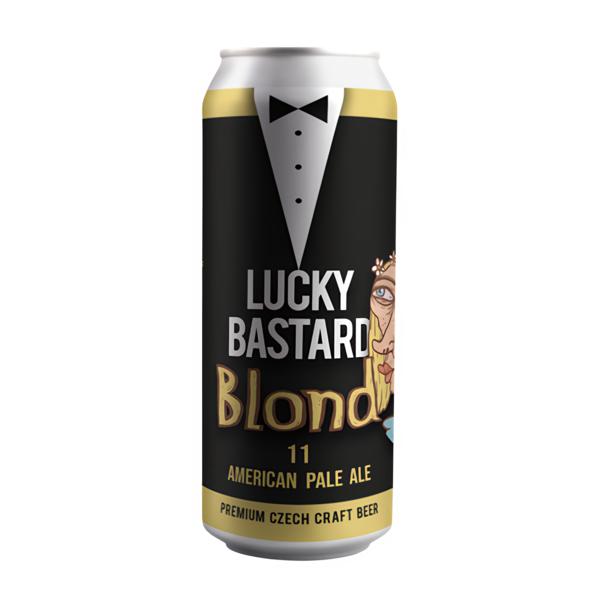 Lucky Bastard Blond 11 APA plech