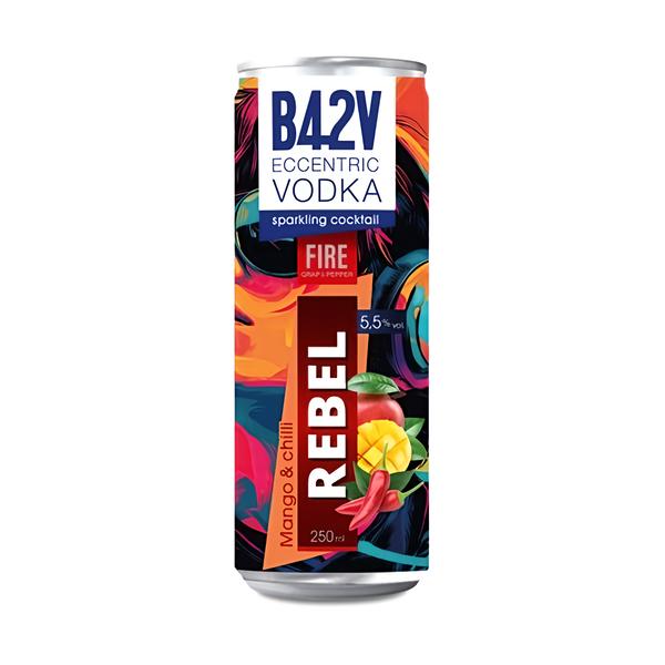 B42V Eccentric Vodka Fire Mango Chilli (5,5%)