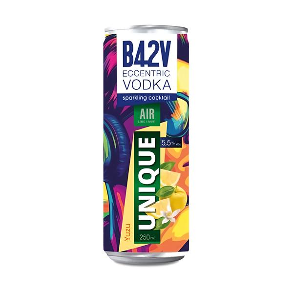 B42V Eccentric Vodka Air Yuzu (5,5%)