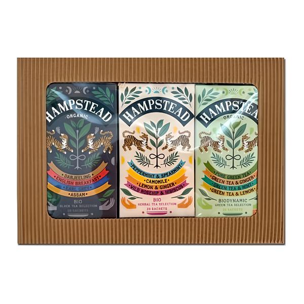 Hampstead Tea BIO (dárkový balíček)