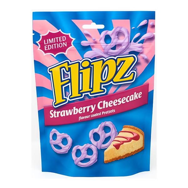 Flipz Strawberry Cheesecake