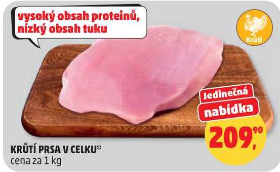 KRŮTÍ PRSA V CELKU, 1 kg