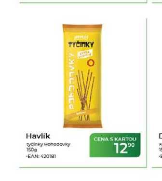 Havlík tycinky pohodovky 150g  