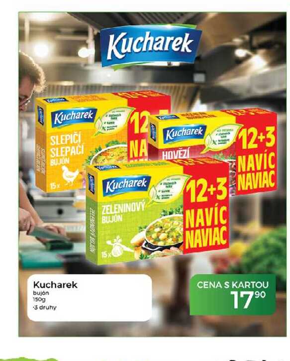 Kucharek bujón 150g 