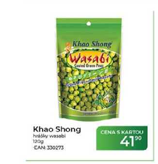 Khao Shong hrádky wasabi 120g 