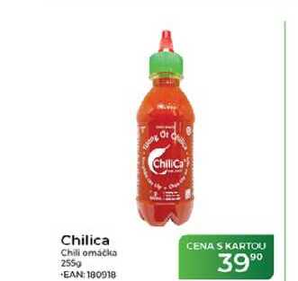Chilica Chili omáčka 255 g