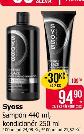 Syoss šampon 440 ml