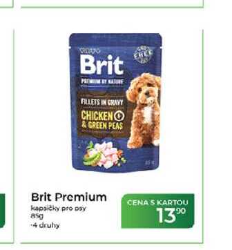 Brit Premium kapsičky pro psy 85 g