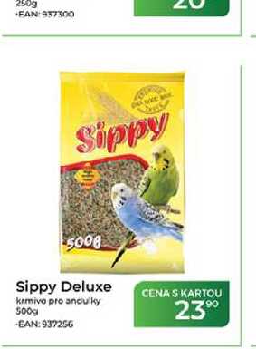 Sippy Deluxe krmivo pro andulky 500 g