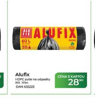 Alufix HDPE pytle na odpadky 601 20 ks  