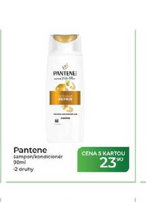 Pantene sampon/kondicionér 90ml  