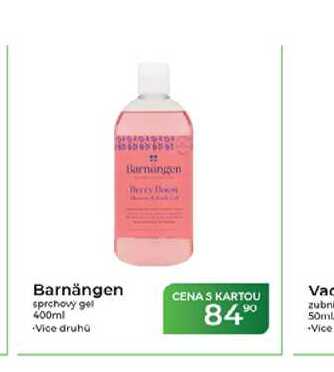 Barnängen sprchový gel 400ml 