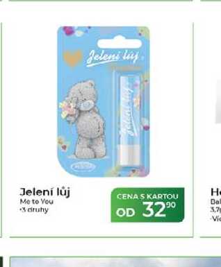 Jelení lůj Me to You  