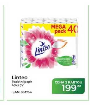 Linteo Toaletni papir 40ks  
