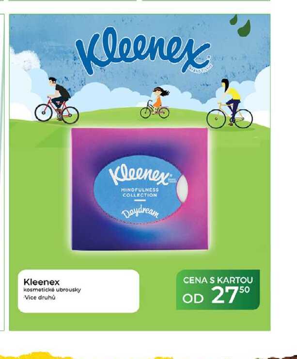 Kleenex kosmetické ubrousky 