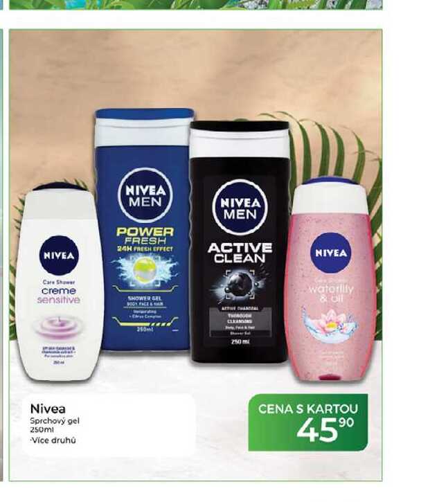Nivea Sprchový gel 250ml  