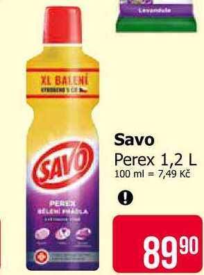Savo Perex 1,2 L